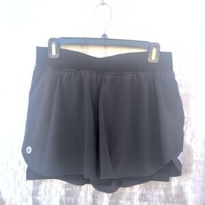 Smartwool Intraknit Active Lined Shorts Black Women's XL